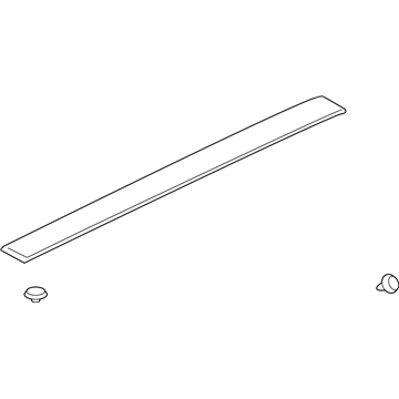 Mitsubishi 6515A037BA Roof Molding Blue