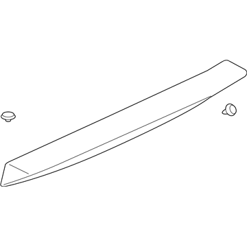 Mitsubishi Outlander Spoiler - 6515A012HB