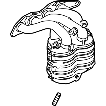 Mitsubishi Galant Exhaust Manifold - MN156670
