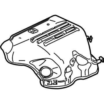 Mitsubishi MN153266 Manifold Cover