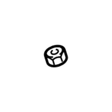 Mitsubishi Exhaust Nut - MB059333