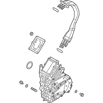Mitsubishi Alternator - 9487A013
