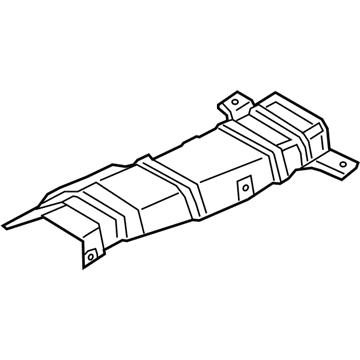 Mitsubishi Outlander Exhaust Heat Shield - 5374A269