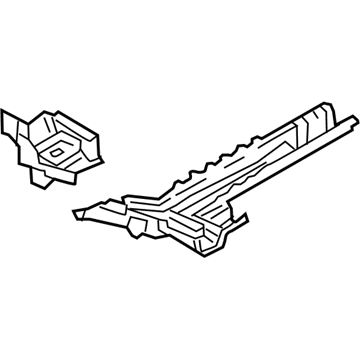 Mitsubishi Front Cross-Member - 5220L105
