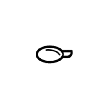 Mitsubishi 6402A032 Hole Cover