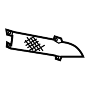 Mitsubishi Lancer Grille - 6402A023