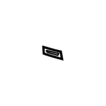 Mitsubishi MR447202 Lower Grille Grommet