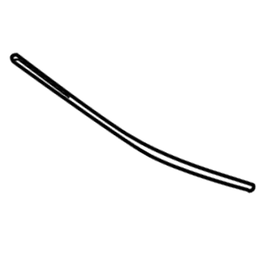Mitsubishi MR574316 Upper Plate, Driver Side