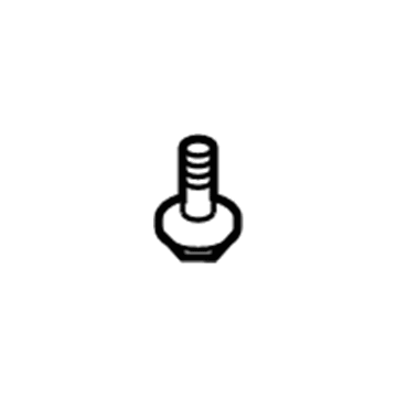 Mitsubishi Headlight Screws - MU000716