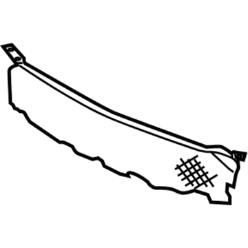 Mitsubishi Lancer Grille - 6400A384