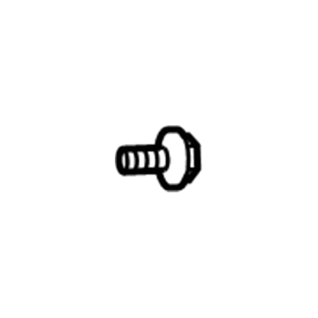 Mitsubishi Outlander PHEV Door Screws - MF453031