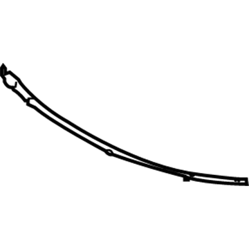 Mitsubishi 6402A053 Retainer Plate