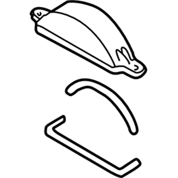 Mitsubishi Mighty Max Timing Cover - MD193991