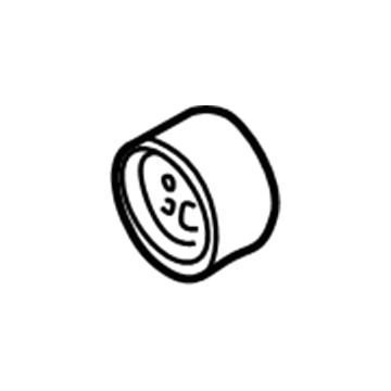 Mitsubishi Belt Tensioner - MD182537
