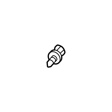 Mitsubishi MU001154 Inner Molding Screw