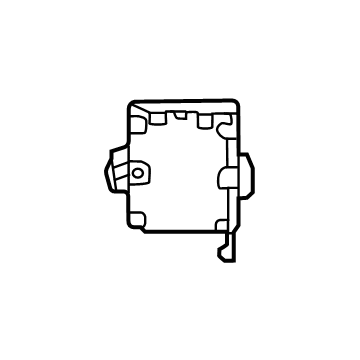 Mitsubishi 5813A212 Control Module