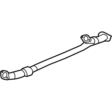 Mitsubishi Exhaust Pipe - 1570C433