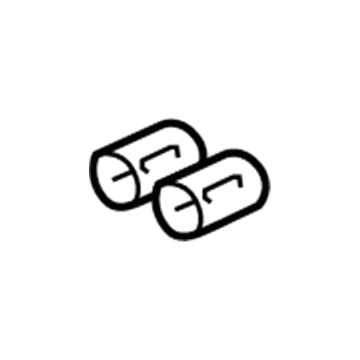 Mitsubishi Exhaust Pipe - MN135597