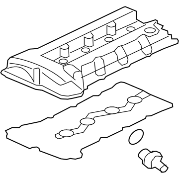 Mitsubishi Valve Cover - 1035A999