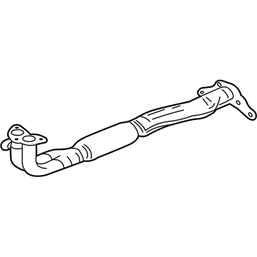 Mitsubishi Exhaust Pipe - MN156598