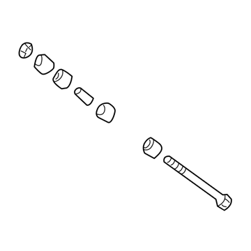 Mitsubishi Sway Bar Link - 4056A040