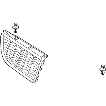 Mitsubishi Galant Grille - MN161844HA