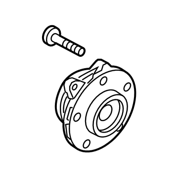 Mitsubishi Wheel Hub - 40210W030P