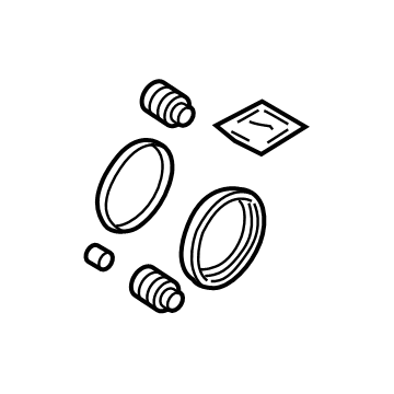 Mitsubishi Eclipse Cross Wheel Seal - 4605B479
