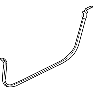 Mitsubishi Door Seal - MR987809