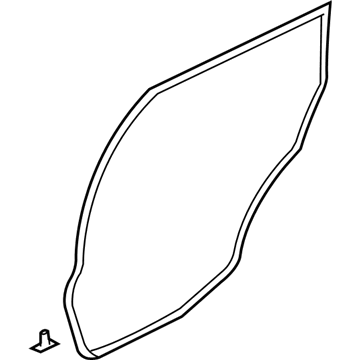 Mitsubishi Outlander Door Seal - MN190392