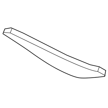 Mitsubishi Mirage Weather Strip - 5220H681