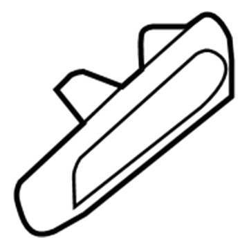 Mitsubishi 7405A646 Molding