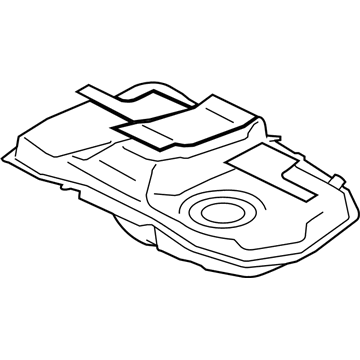 Mitsubishi Lancer Fuel Tank - 1700A208