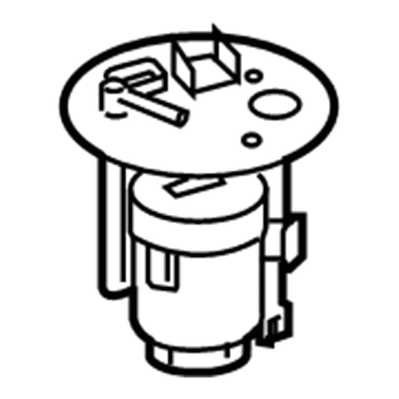 Mitsubishi Fuel Filter - 1770A273