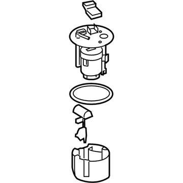 Mitsubishi Fuel Pump - 1760A341