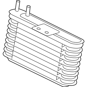 Mitsubishi Transmission Oil Cooler - 2920A170
