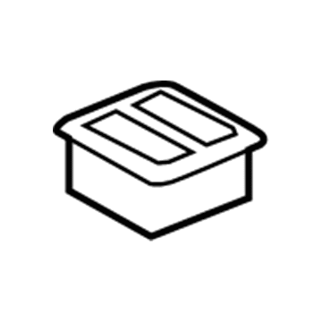 Mitsubishi Seat Switch - 8610A013