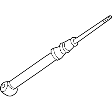 Mitsubishi Shock Absorber - 4162A015