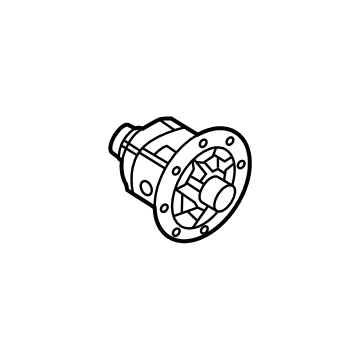 Mitsubishi Differential - 3503A236