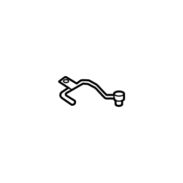 Mitsubishi 3501A863 Vent Pipe
