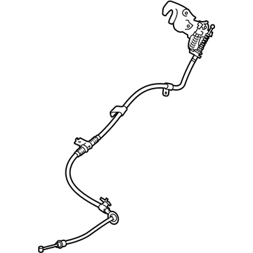 Mitsubishi Parking Brake Cable - 4820A264
