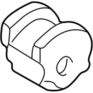 Mitsubishi Montero Axle Support Bushings - MR418547