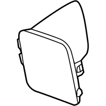 Mitsubishi Fuel Door - 5940A531