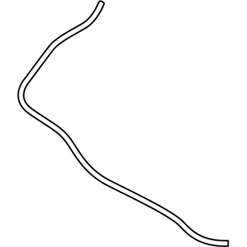 Mitsubishi Mirage Windshield Washer Hose - 8265A555