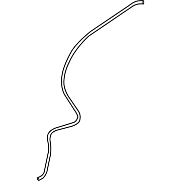 Mitsubishi Mirage Windshield Washer Hose - 8265A547