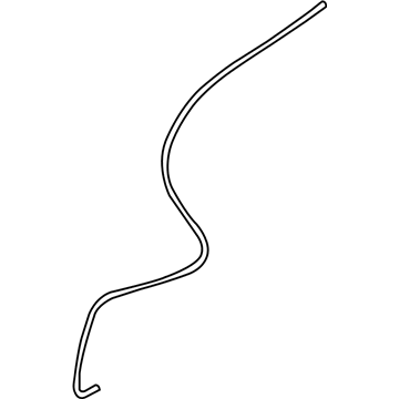 Mitsubishi Mirage Windshield Washer Hose - 8265A546