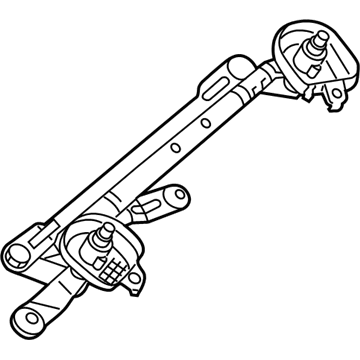 Mitsubishi Wiper Linkage - 8251A057