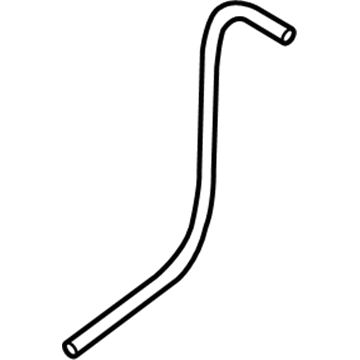 Mitsubishi Mirage Windshield Washer Hose - 8265A556