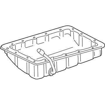 Mitsubishi Oil Pan - 2705A044