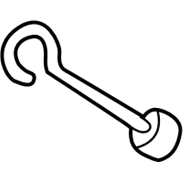 Mitsubishi MR593156 Dipstick